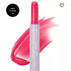 Tarte Lip Vinyl in Shimmering Bright Pink NIB